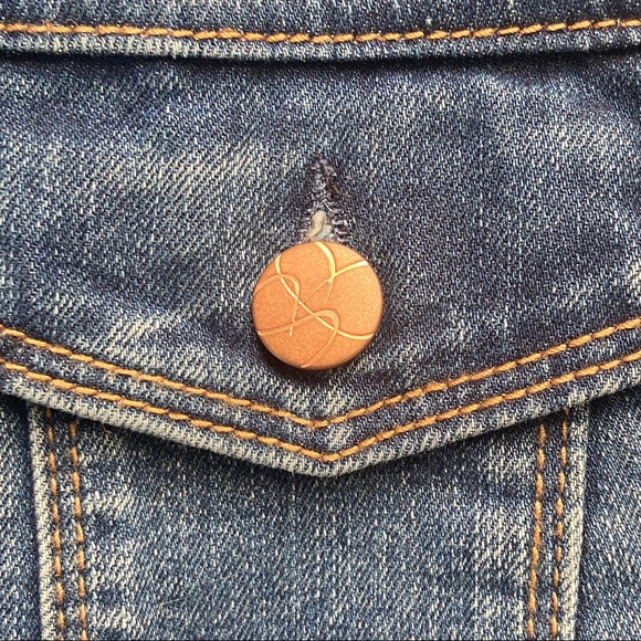 New with Tags | Jessica Simpson Denim Jacket XL - Picture 8 of 13